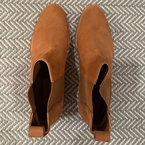 Jenni Kayne Suede Chelsea Boot Size 39 / 9 - Picture 3 of 7